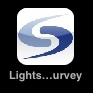 The Lightspeed survey app